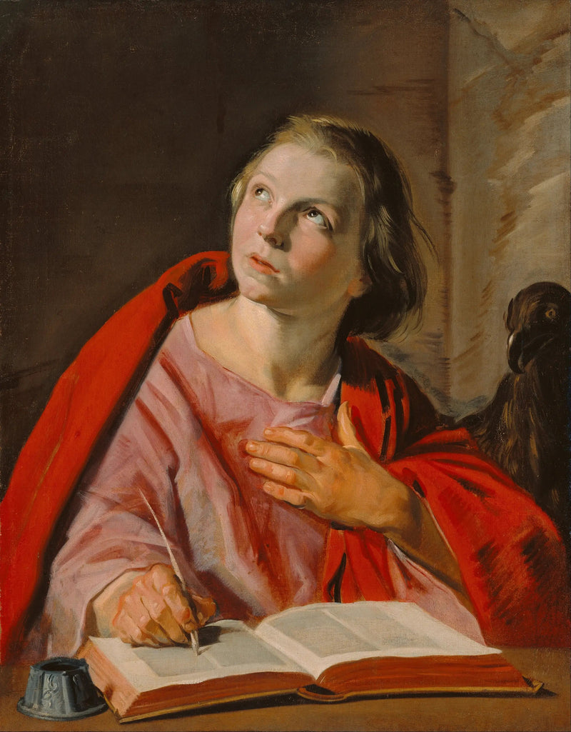 Sankt Johannes Evangelisten - Frans Hals

Source:
Saint Jean l'Évangéliste - Frans Hals