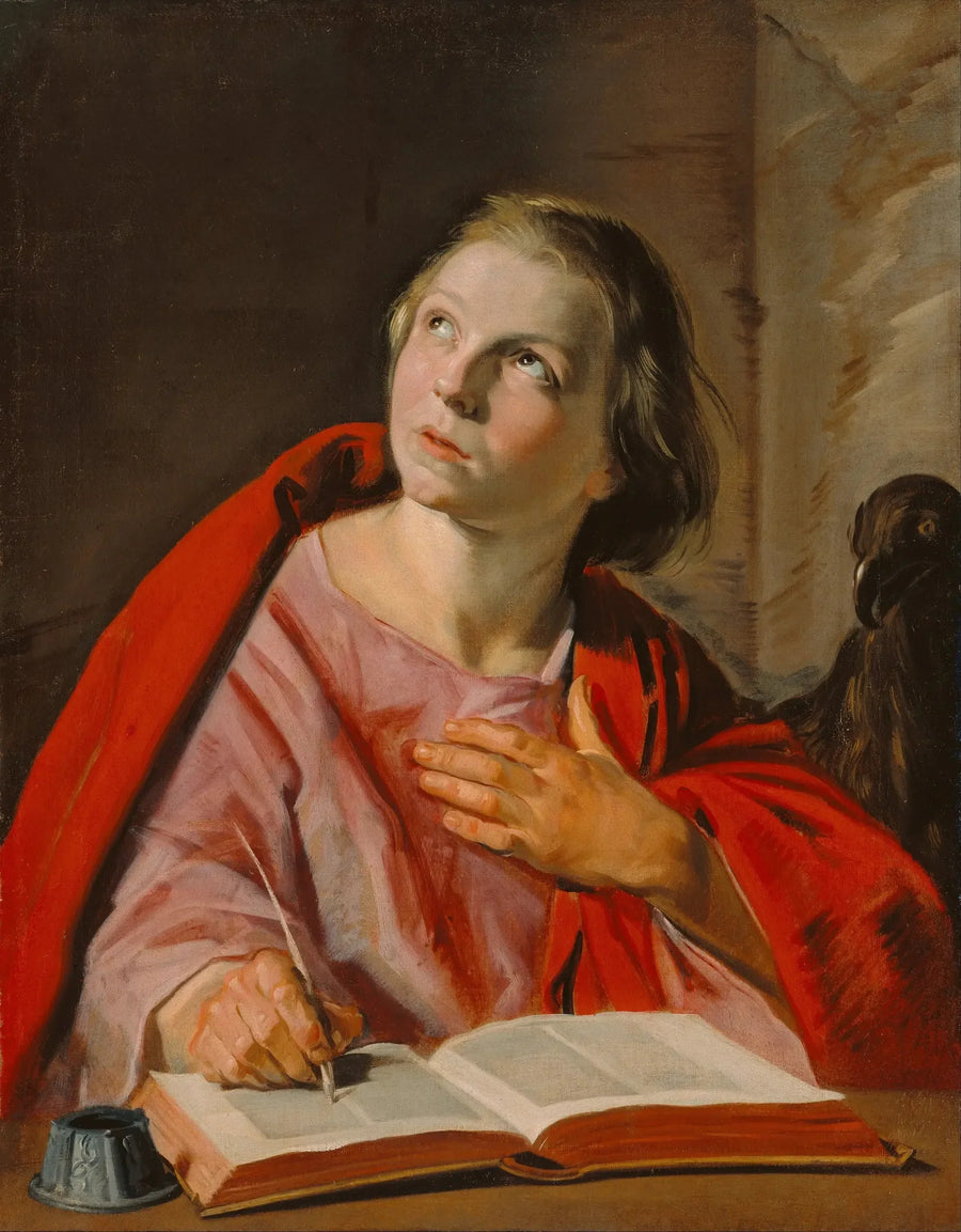Sankt Johannes Evangelisten - Frans Hals

Source:
Saint Jean l'Évangéliste - Frans Hals
