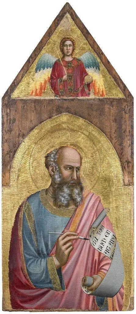 Sankt Johannes Evangelisten - Giotto