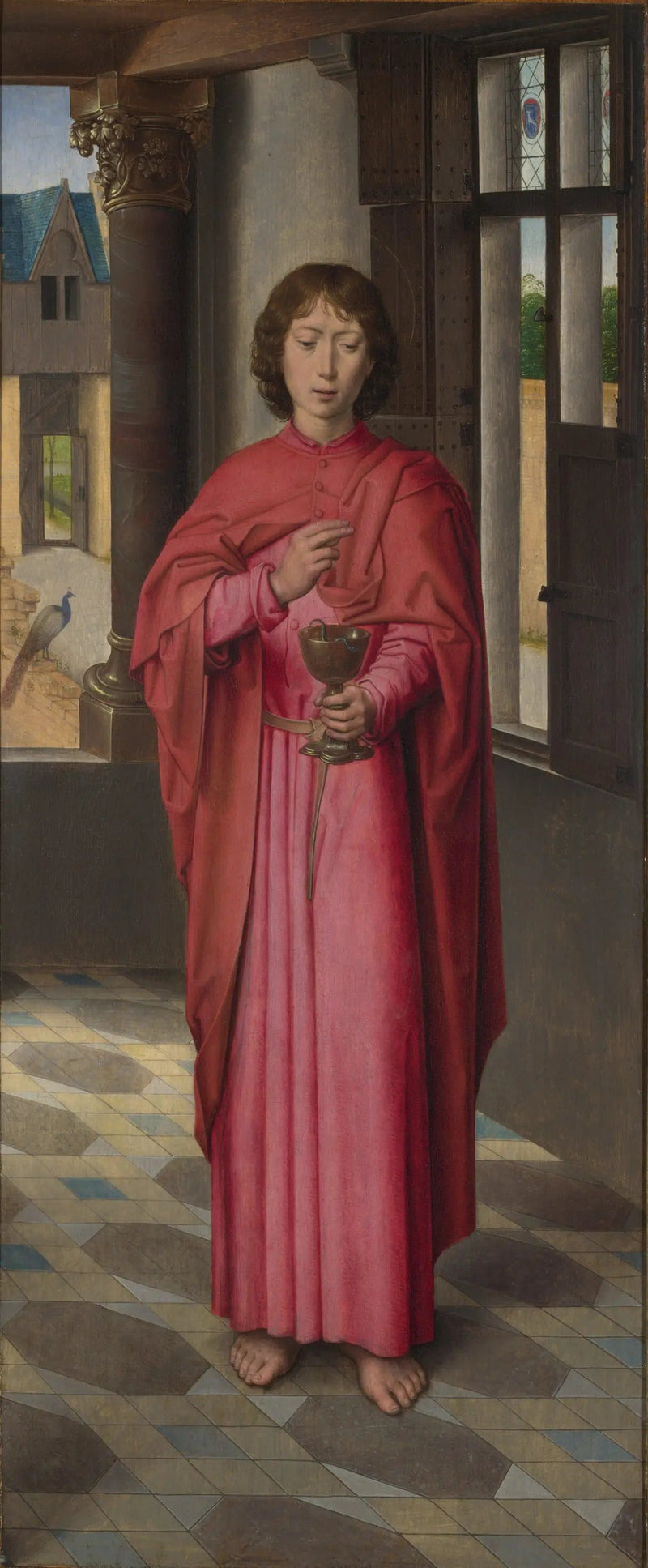 Sankt Johannes Evangelisten - Hans Memling