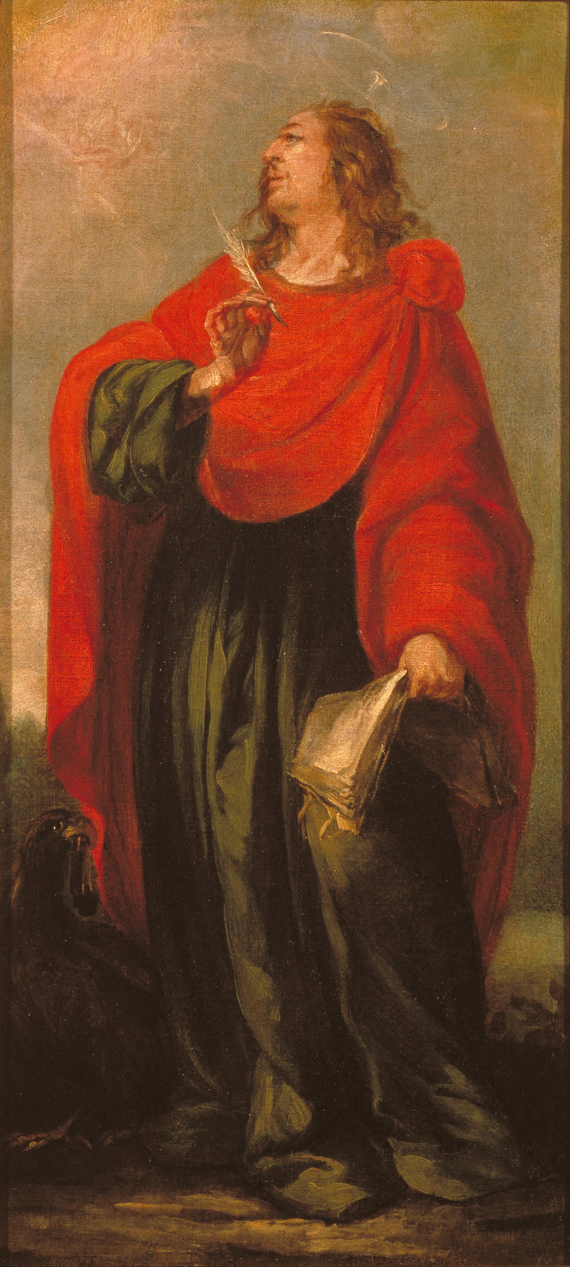 Sankt Johannes Evangelisten - Juan de Valdés Leal