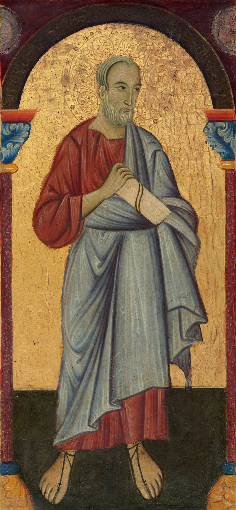 Saint Johannes Evangelist - Mester av Saint Francis