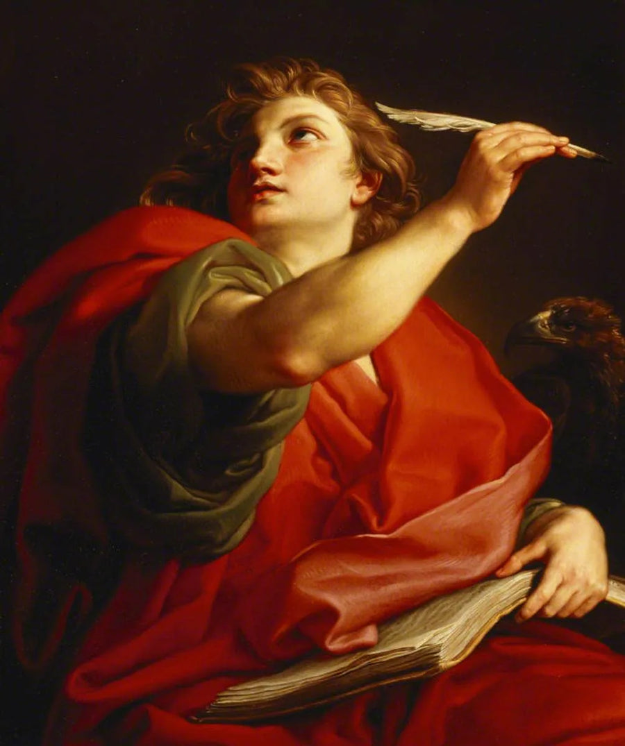 Sankt Johannes Evangelisten - Pompeo Batoni