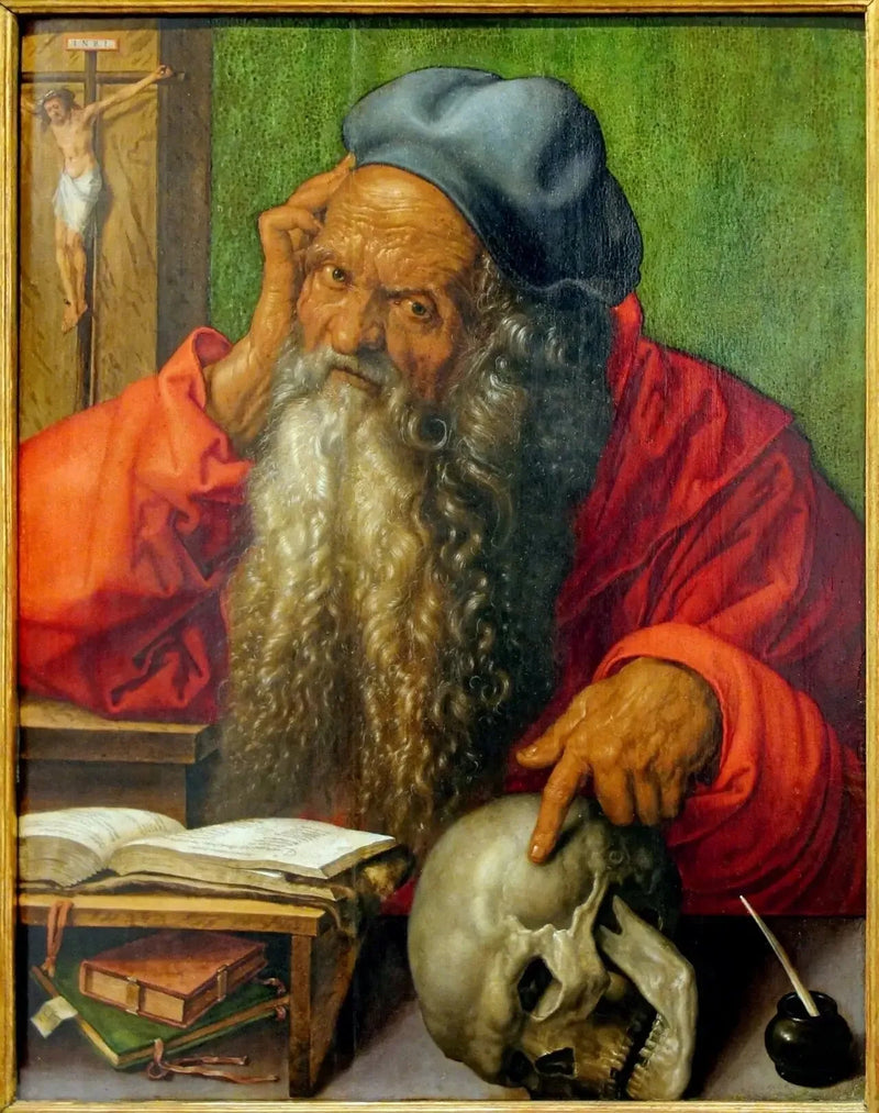 Sankt Jérôme - Albrecht Dürer