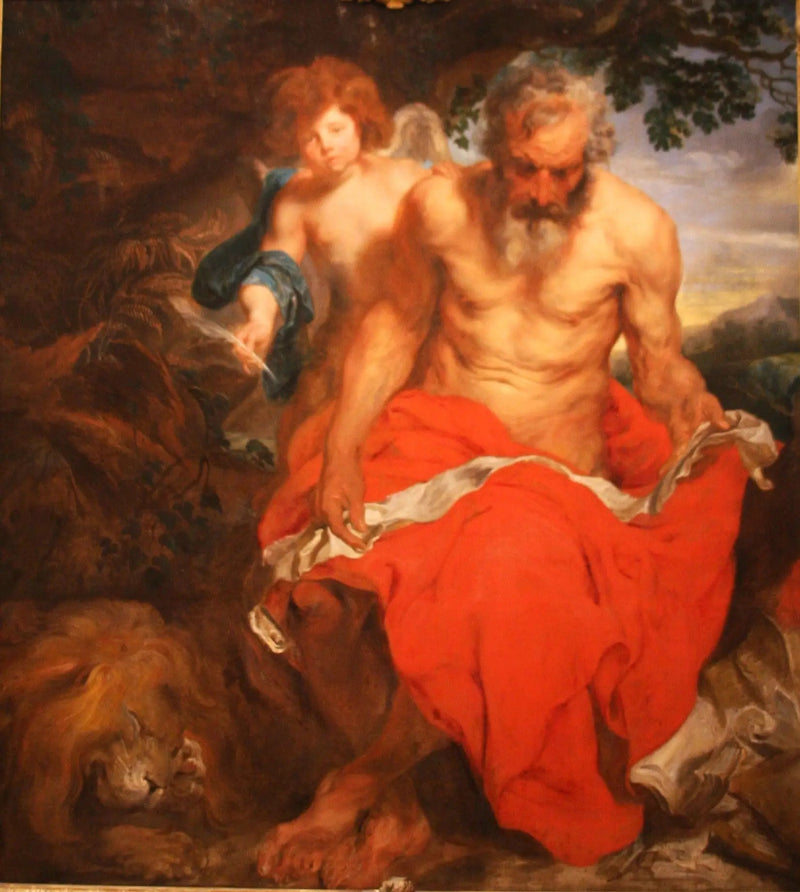 Sankt Jérôme - Antoine van Dyck

Source:
Saint Jérôme - Antoine van Dyck