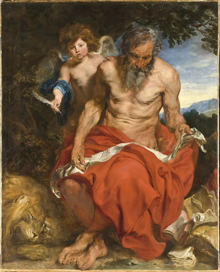 Sankt Jérôme - Antoine van Dyck

Source:
Saint Jérôme - Antoine van Dyck