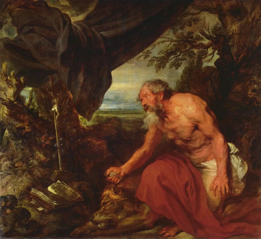 Sankt Jérôme - Antoine van Dyck

Source:
Saint Jérôme - Antoine van Dyck