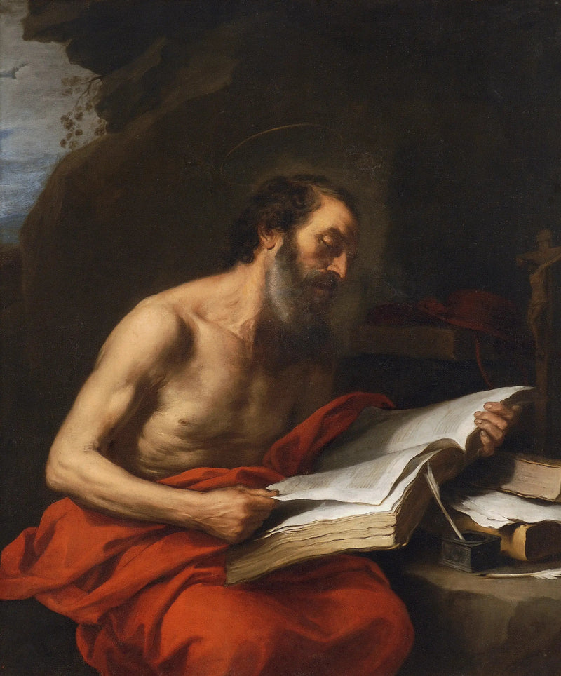 Sankt Jerom - Bartolomé Esteban Murillo

Source:
Saint Jérôme - Bartolomé Esteban Murillo