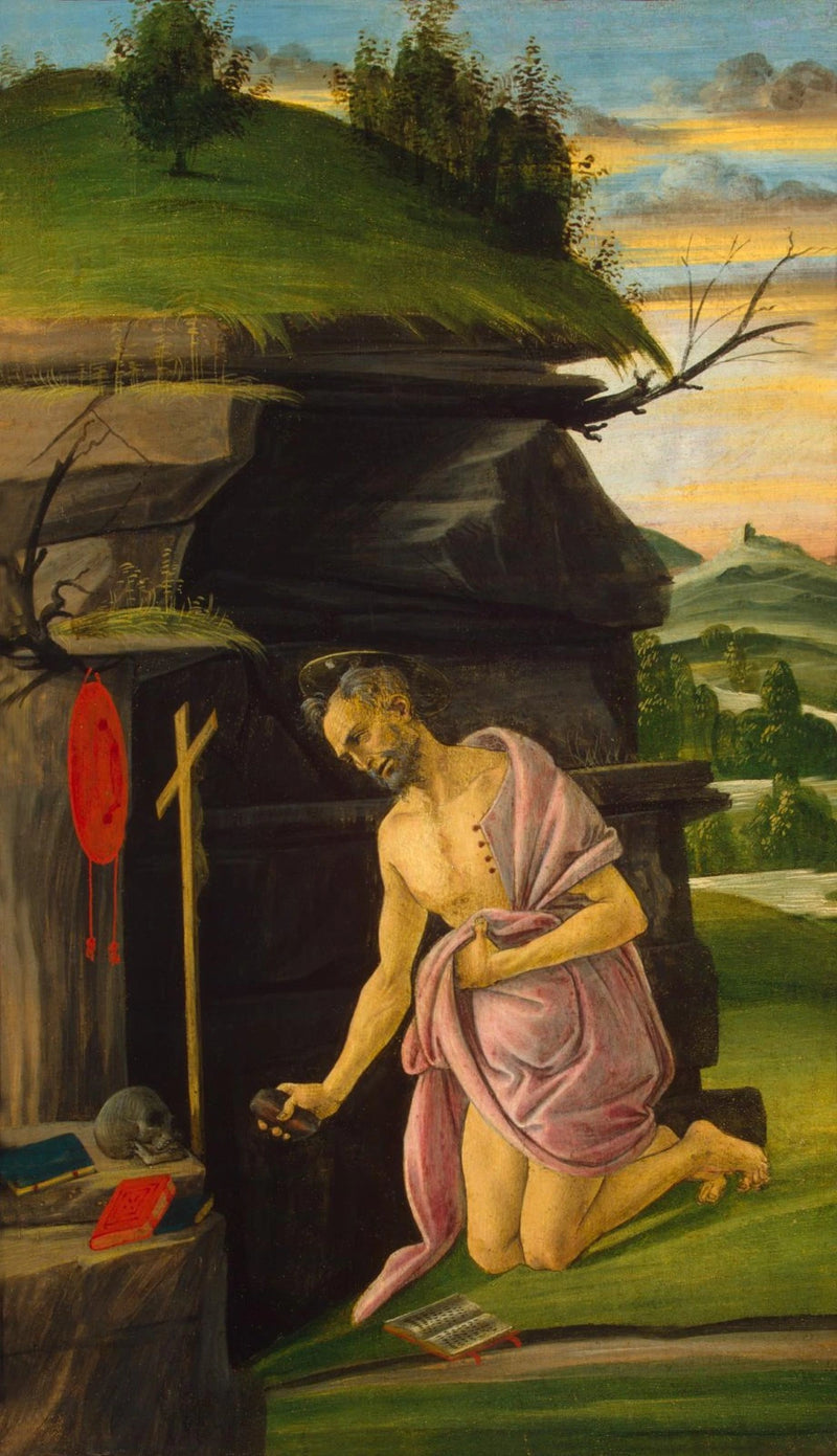Sankt Jerome - Sandro Botticelli