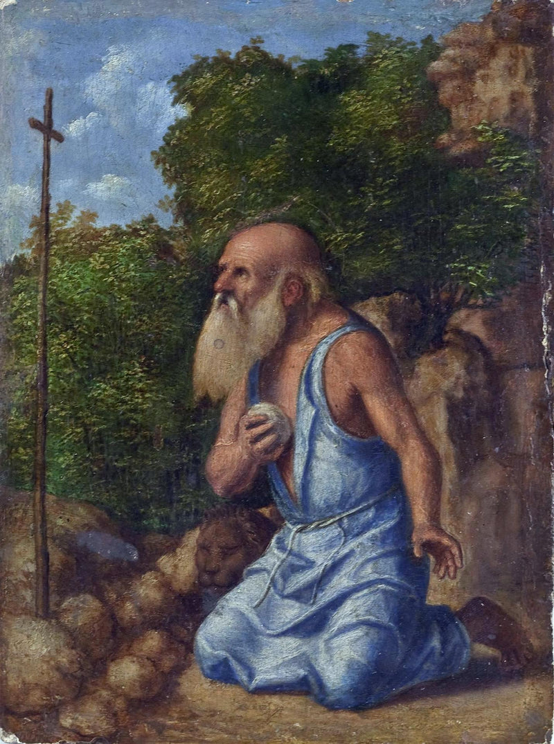 Saint Jérôme i ørkenen - Cima da Conegliano