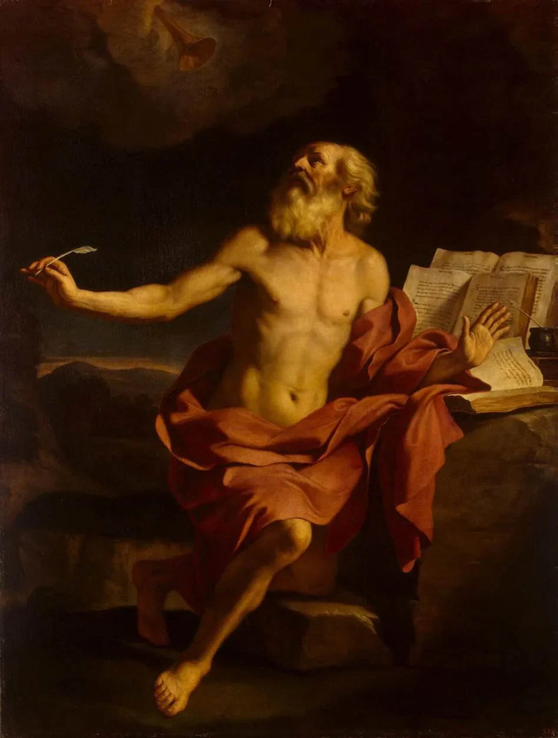 Saint Jérôme i ørkenen - Guercino