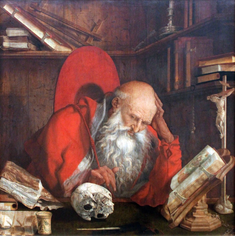 Saint Jérôme i sitt celle - Marinus van Reymerswale