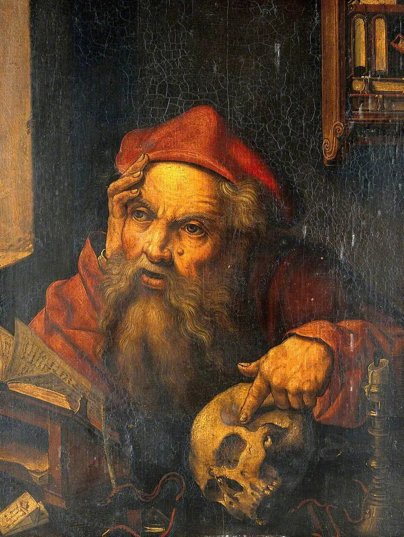 Sankt Jérôme på sitt kontor - Albrecht Dürer