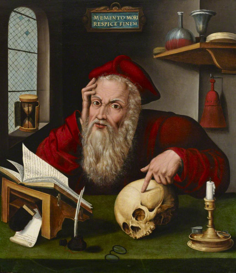 Saint Jérôme i sitt arbeidsrom - Joos van Cleve