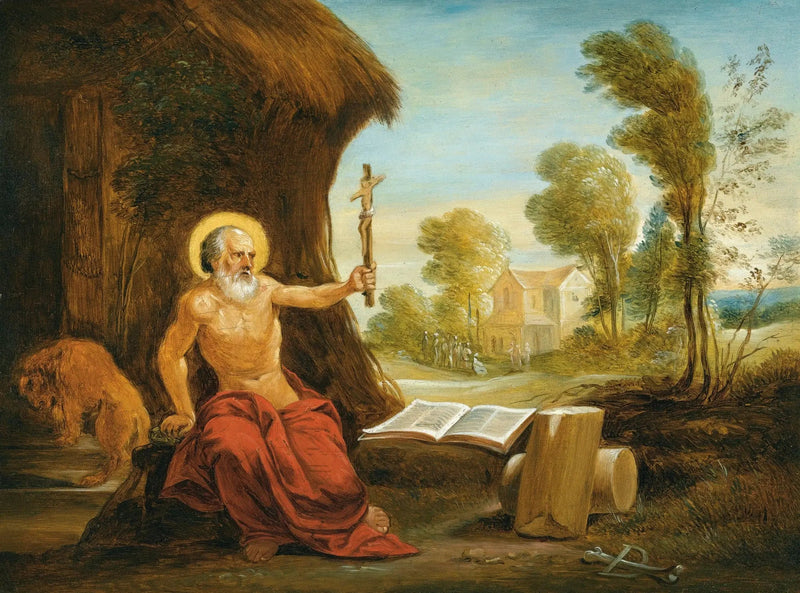 Sankt Jérôme - David Teniers den Yngre

Source:
Saint Jérôme - David Teniers le Jeune