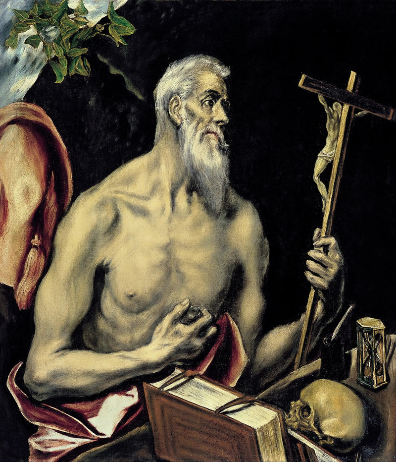 Sankt Jérôme - El Greco