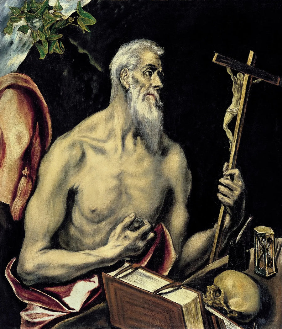 Saint-Jérôme - El Greco