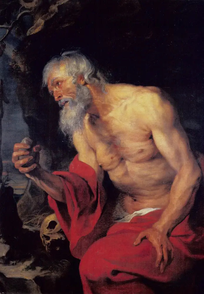 Sankt Jérôme i bot - Antoine van Dyck

Source:
Saint Jérôme en pénitence - Antoine van Dyck