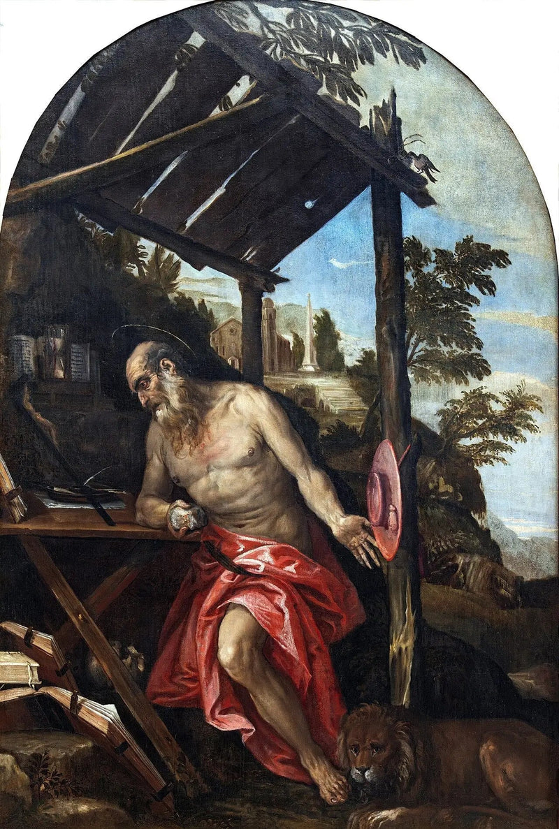 Sankt Jérôme i bot San Girolamo i bot - Paul Véronèse

Source:
Saint Jérôme en pénitence San Girolamo pénitente - Paul Véronèse