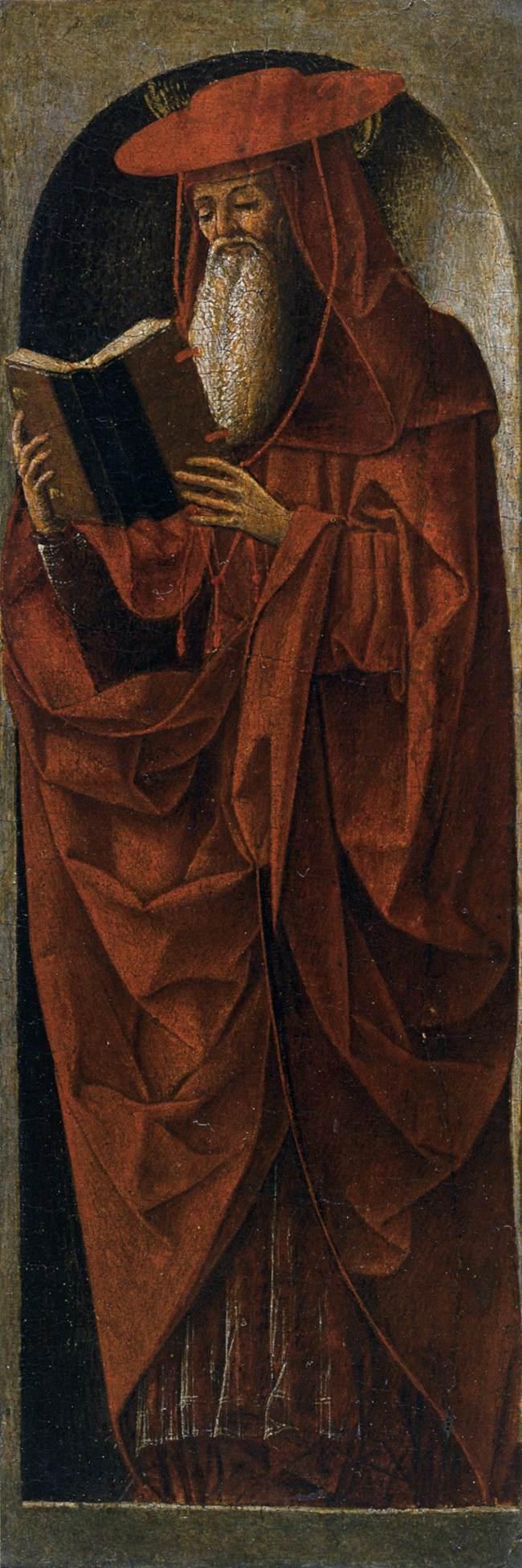 Saint Jérôme - Ercole de’ Roberti