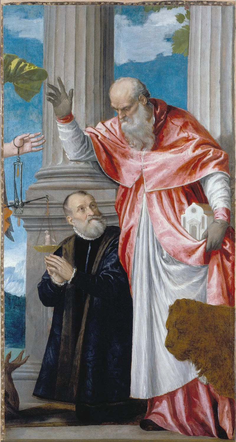 Sankt Jerome og en donator - Paul Véronèse

Source:
Saint Jérôme et un donateur - Paul Véronèse