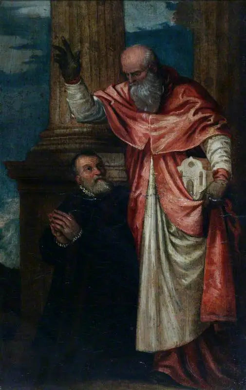 Sankt Jérome og en donator - Paul Véronèse

Source:
Saint Jérôme et un donateur - Paul Véronèse