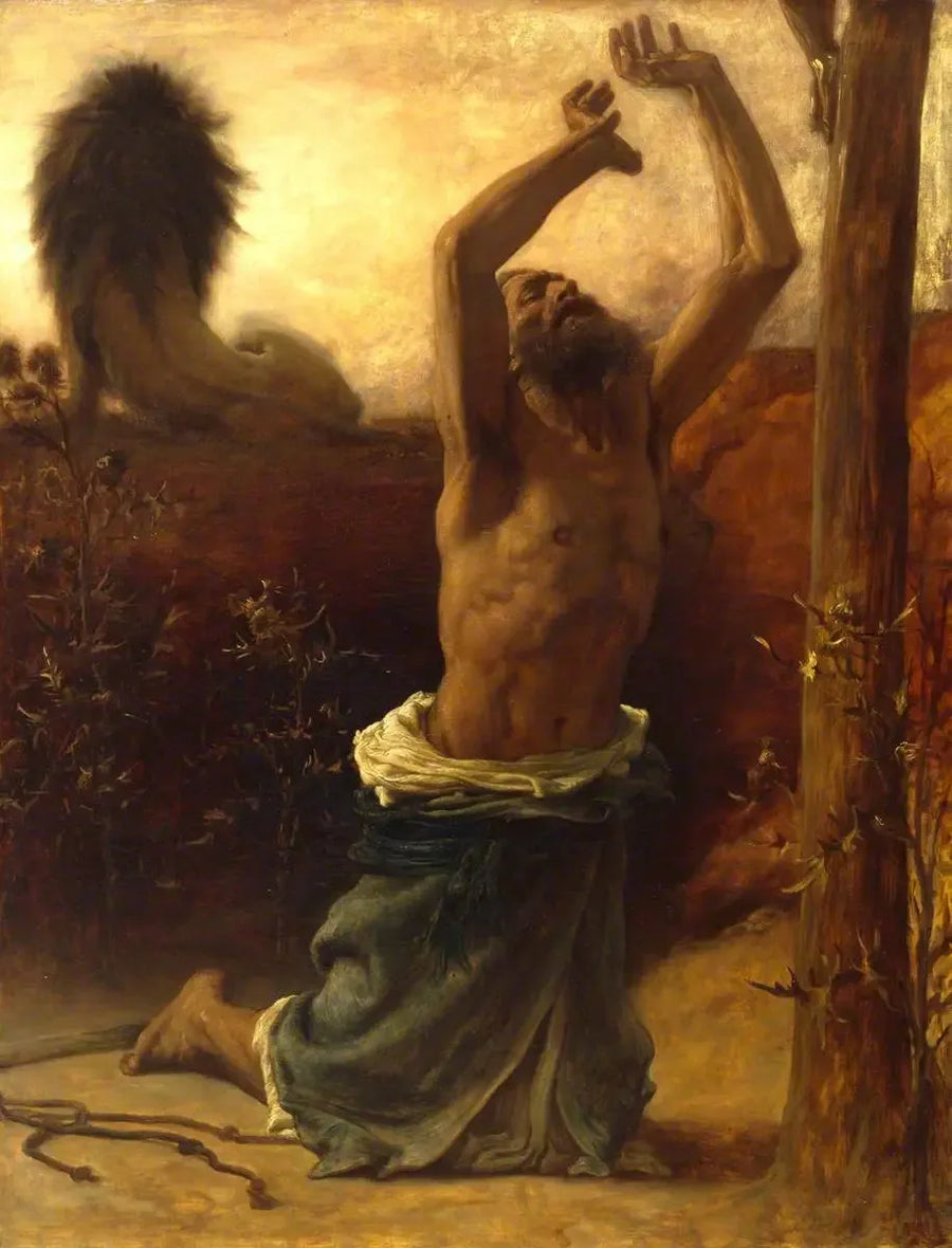 Sankt Jérôme - Frederic Leighton

Source:
Saint Jérôme - Frederic Leighton