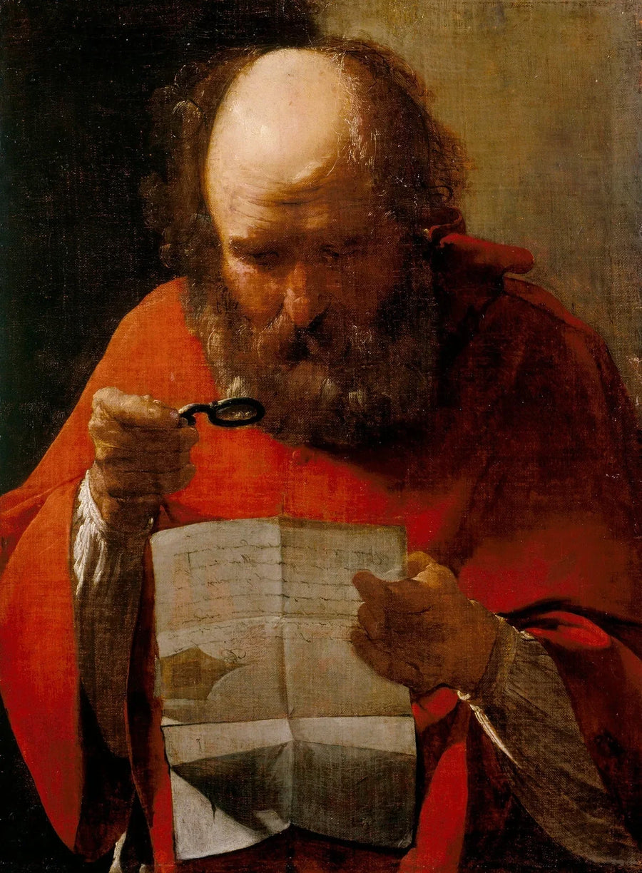Saint Jérôme - Georges de La Tour