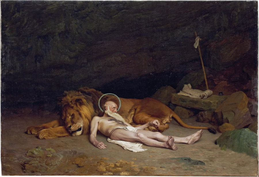 Sankt Hieronymus - Jean-Léon Gérôme