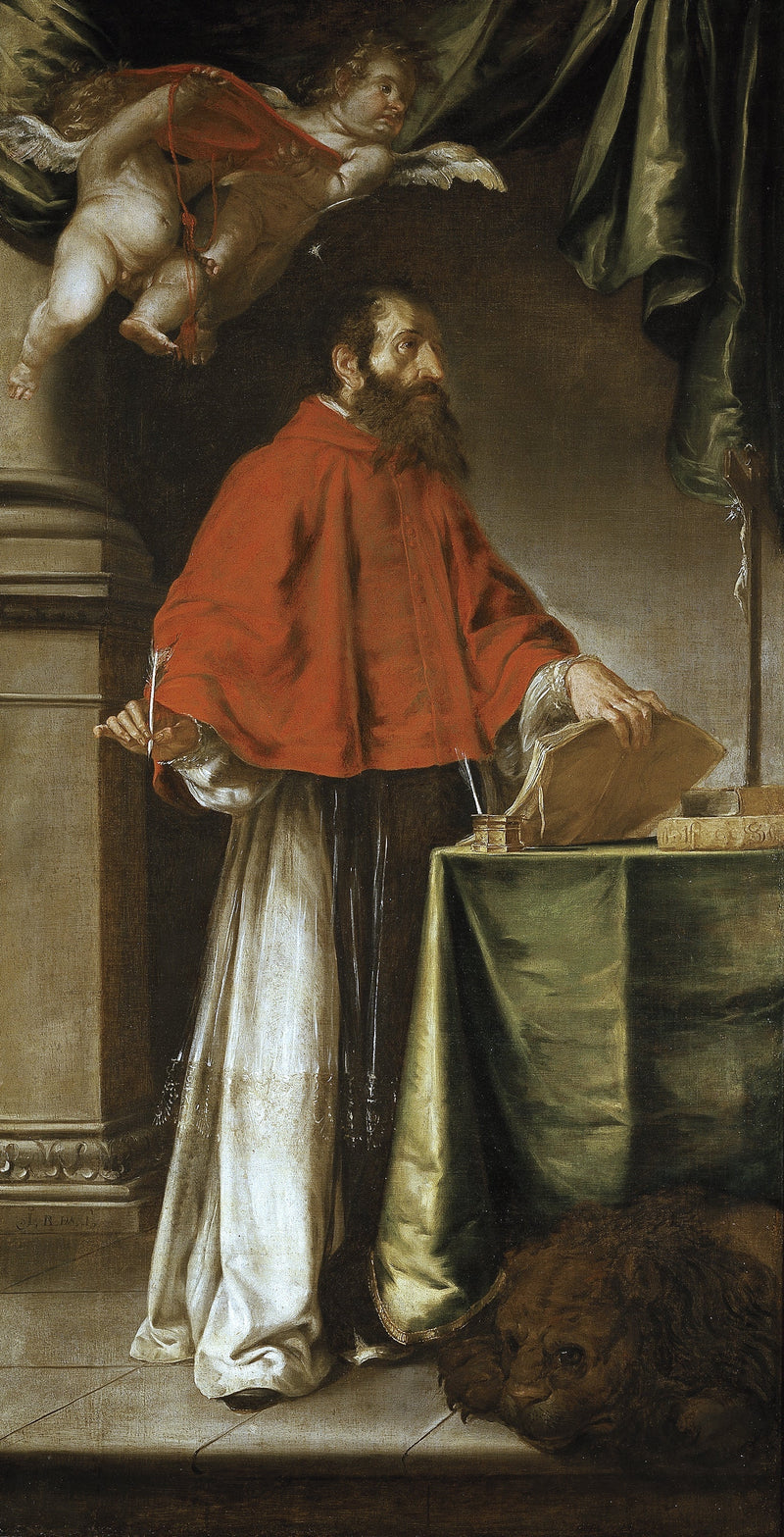Saint Jérôme - Juan de Valdés Leal