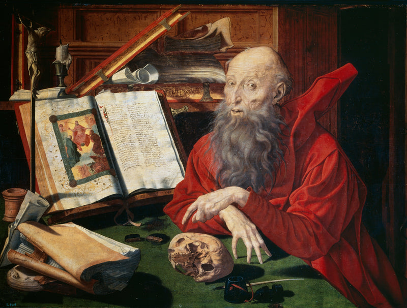 Saint Jerome - Marinus van Reymerswale