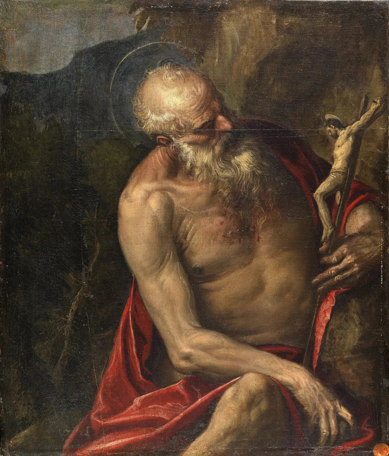 Saint Jérôme mediterende - Paul Véronèse

Source:
Saint Jérôme méditant - Paul Véronèse