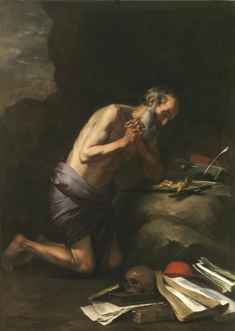 Saint Jérôme botferd - Bartolomé Esteban Murillo

Source:
Saint Jérôme pénitent - Bartolomé Esteban Murillo