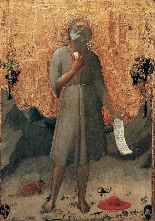 Saint Jérôme botgjøreren - Fra Angelico

Source:
Saint Jérôme pénitent - Fra Angelico