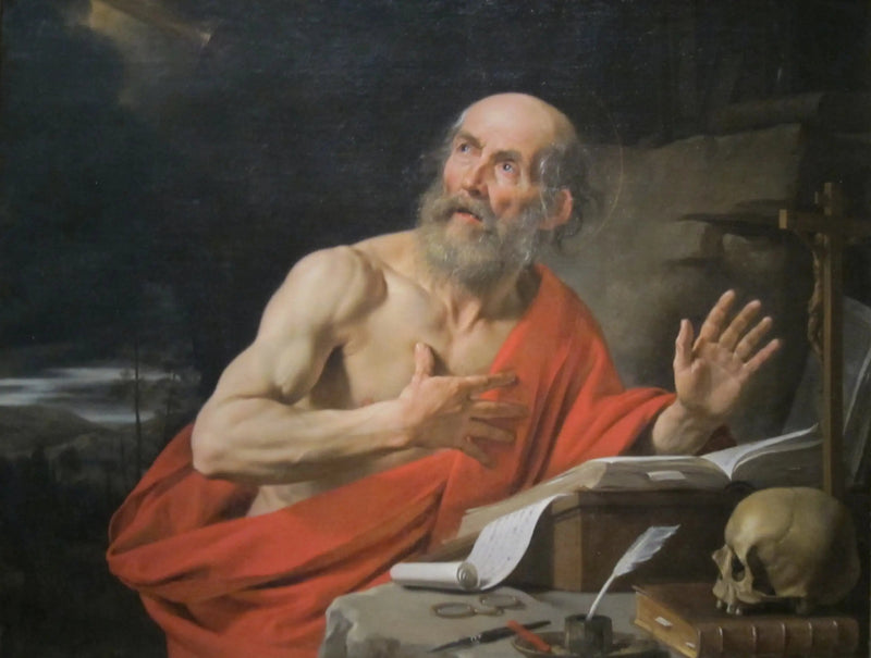 Sankt Jérôme - Philippe de Champaigne