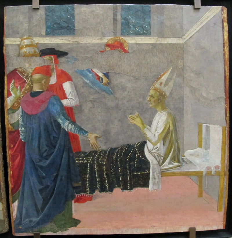 Saint Jerome vekker kardinal Andrea - Pietro Perugino