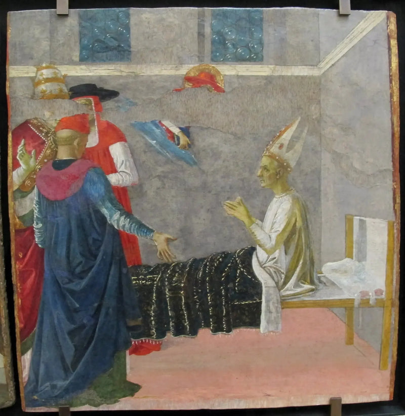 Saint Jerome vekker kardinal Andrea - Pietro Perugino