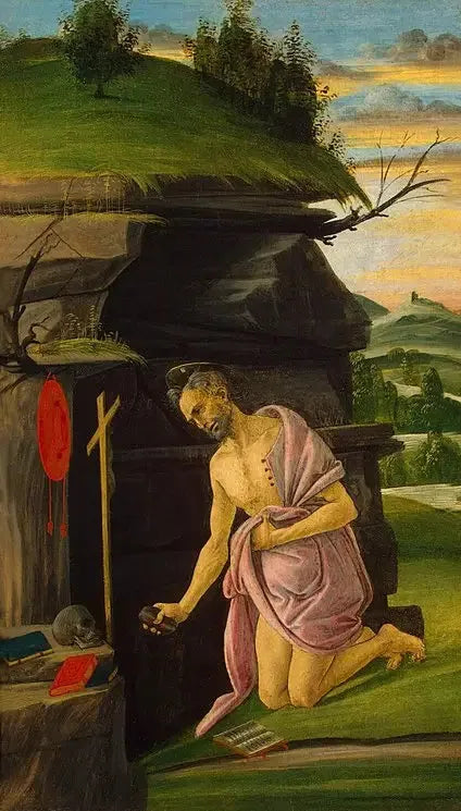 Sankt Jerome - Sandro Botticelli