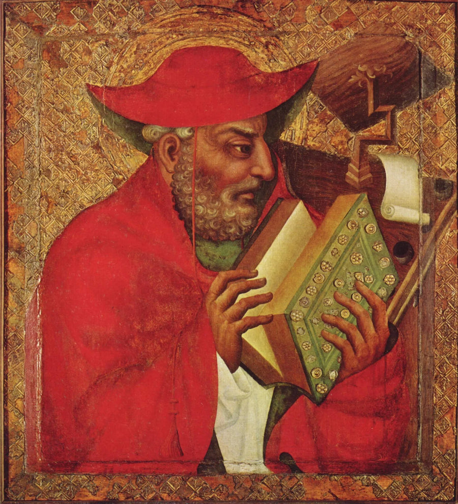Saint Jérôme - Theodoric av Praha