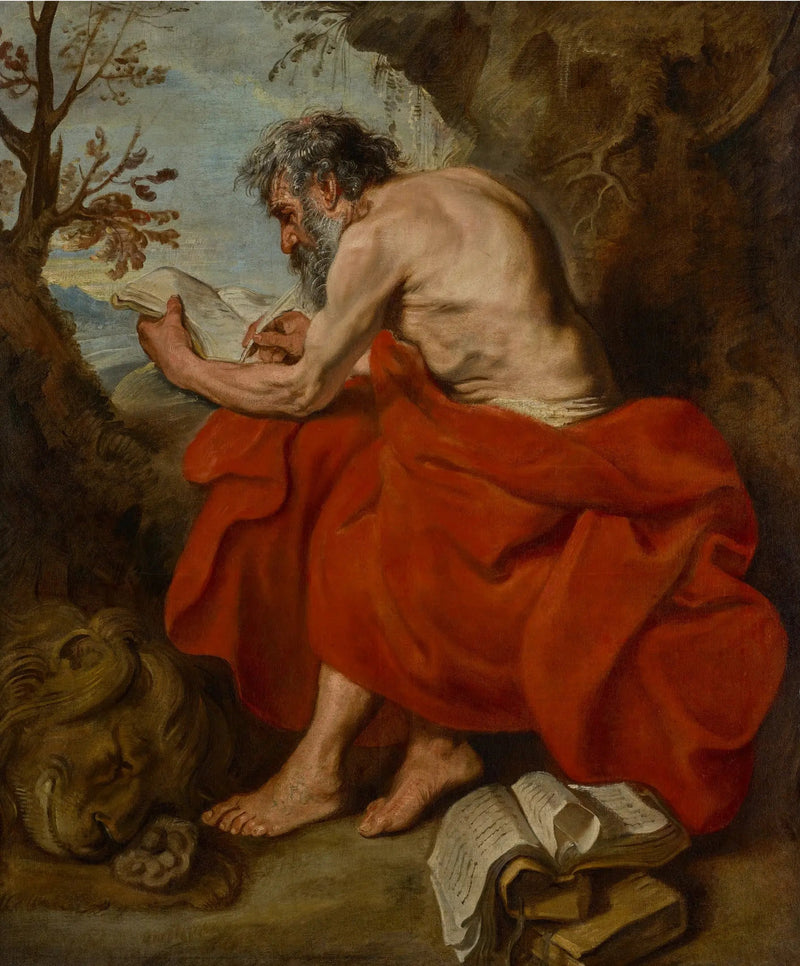 Saint Jérôme, ca. 1615-1616 - Antoine van Dyck

Source:
Saint Jérôme, vers 1615-1616 - Antoine van Dyck