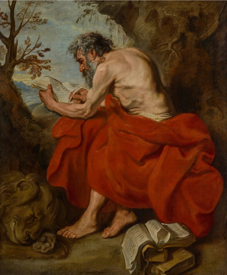 Saint Jérôme, ca. 1615-1616 - Antoine van Dyck

Source:
Saint Jérôme, vers 1615-1616 - Antoine van Dyck