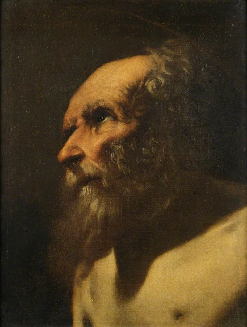 Saint Jérôme (ca. 347-420) - Simon Vouet