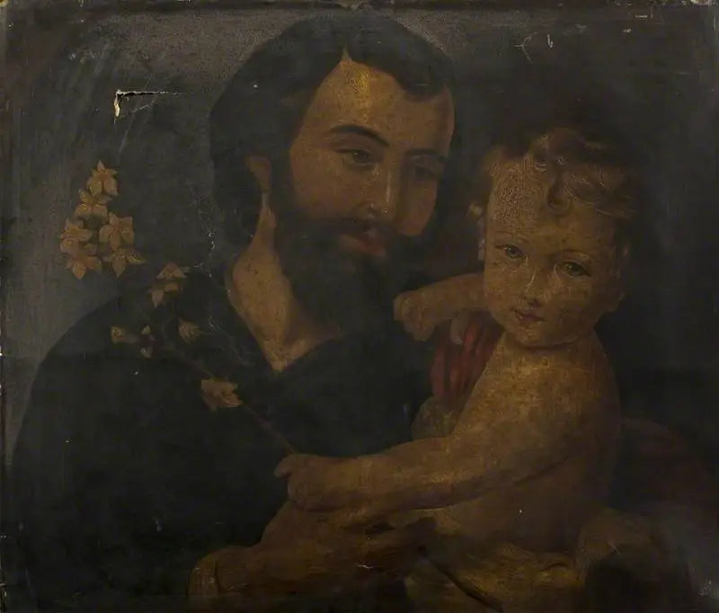 Sankt Josef og Jesusbarnet - Bartolomé Esteban Murillo

Source:
Saint Joseph et l'Enfant Jésus - Bartolomé Esteban Murillo