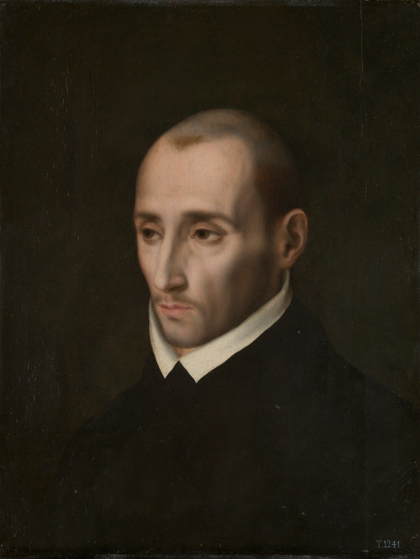 Saint Juan de Ribera - Luis de Morales image 1 copie peinte à la main à l’huile