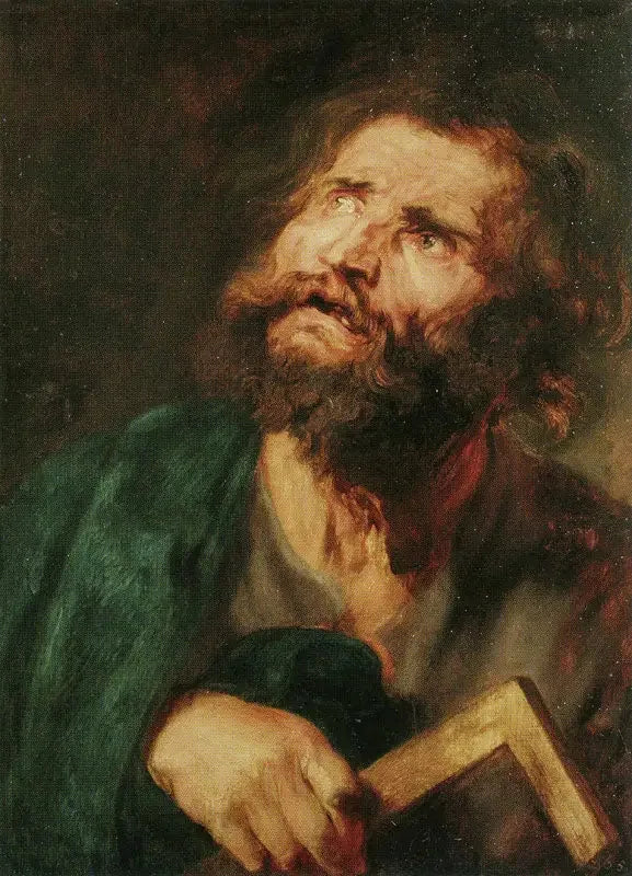 Sankt Judas Thaddæus - Antoine van Dyck

Source:
Saint Jude Thaddée - Antoine van Dyck