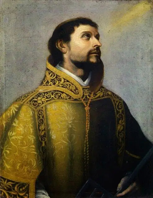 Saint-Laurent - Bartolomé Esteban Murillo

Source:
Saint-Laurent - Bartolomé Esteban Murillo