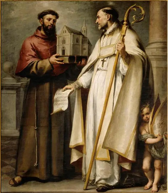 Saint Léandre og Saint Bonaventure - Bartolomé Esteban Murillo

Source:
Saint Léandre et saint Bonaventure - Bartolomé Esteban Murillo