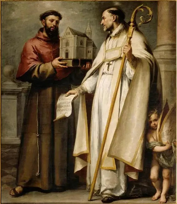 Saint Léandre og Saint Bonaventure - Bartolomé Esteban Murillo

Source:
Saint Léandre et saint Bonaventure - Bartolomé Esteban Murillo