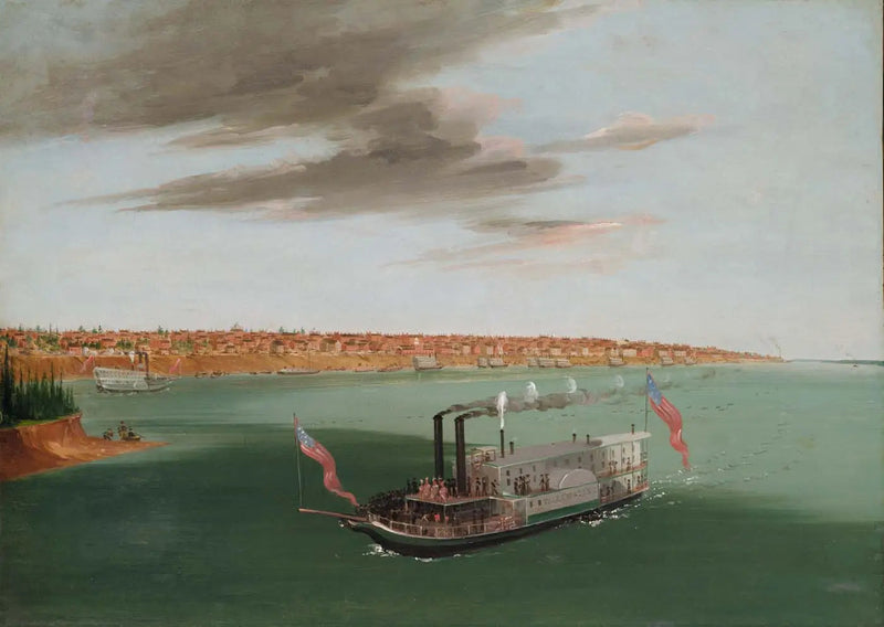 Saint-Louis sett fra elven nedenfor - George Catlin

Source:
Saint-Louis vu de la rivière en contrebas - George Catlin