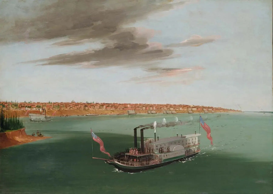 Saint-Louis sett fra elven nedenfor - George Catlin

Source:
Saint-Louis vu de la rivière en contrebas - George Catlin
